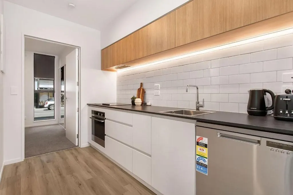 Apartment What A Cutie Cbd 3 Mins To Handy Secure Park. Christchurch